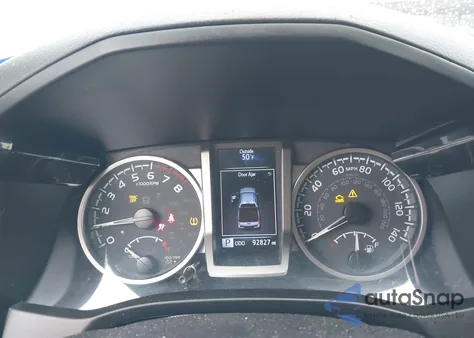 2022 Toyota Tacoma Sr5 V6 из США, поврежденный, VIN 3TMAZ5CN3NM173238